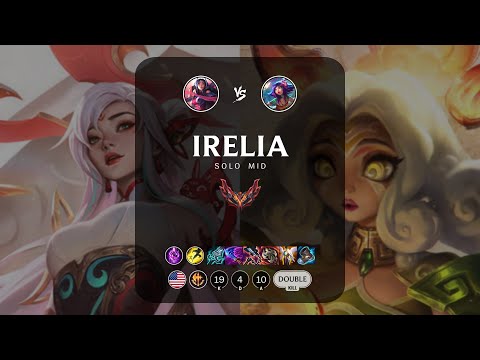 Irelia Mid vs Neeko - NA Grandmaster Patch 13.17