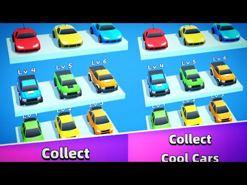 Merge Car Run Evolution Race Satisfying gameplay Android IOS @YTKidsTV.00