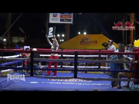 Moises Olivas VS Erwin Flores - Bufalo Boxing Promotions