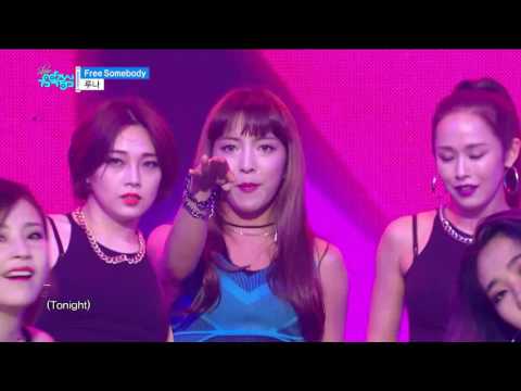 【TVPP】 Luna(f(x)) -  'Free Somebody', 루나 - 'Free Somebody' @ Show! Music Core Live