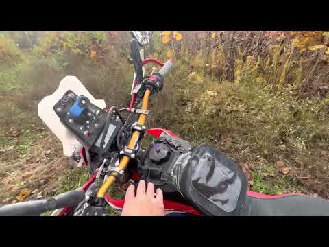 CRF300L Acerbis 14L Fuel Tank - Quick Look