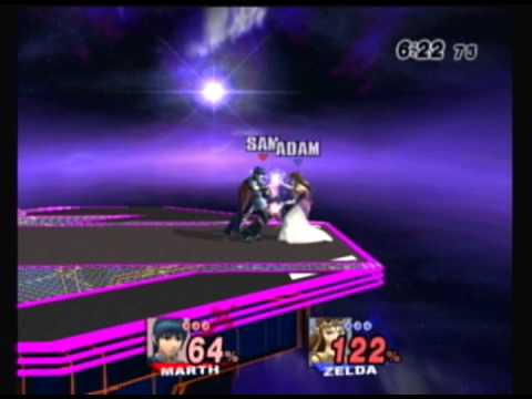 Project M 2.6 Friendlies: Donmk (Marth) v Adam (Zelda)