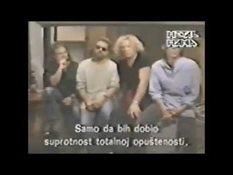Van Halen -- Slovenia TV -- 2.22.1995