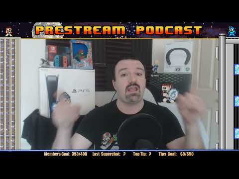 The PreStream Podcast Ep. 95: March 20, 2022 - After SERIOUS Days, It's Q&A Time!
