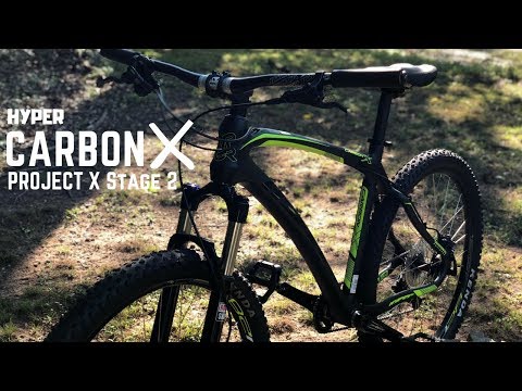 Upgraded Hyper Carbon X Mountain Bike from Walmart - Project X Stage 2