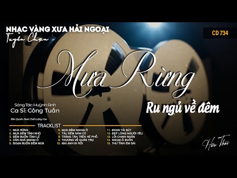 [CD734] Mở Nhẹ Nhàng Lk Nhạc Vàng Hải Ngoại Xưa Bất Hủ Còn Mãi Theo Thời Gian| Hữu Thái Lossless