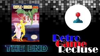 Castle of Dragon (1989) Nintendo Famicom NES ending [Retro Gaming]