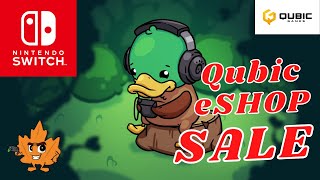 Qubic Games INSANE Nintendo Switch eSHOP SALE is Back! Games as Low as $0.24 Available NOW