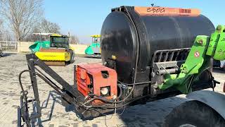 Máy rải nhựa đường CO.ME.BA E 50G để bán - Hình ảnh 4 | Machineryline VN Máy rải nhựa đường CO.ME.BA E 50G | Hình ảnh 4 - Machineryline