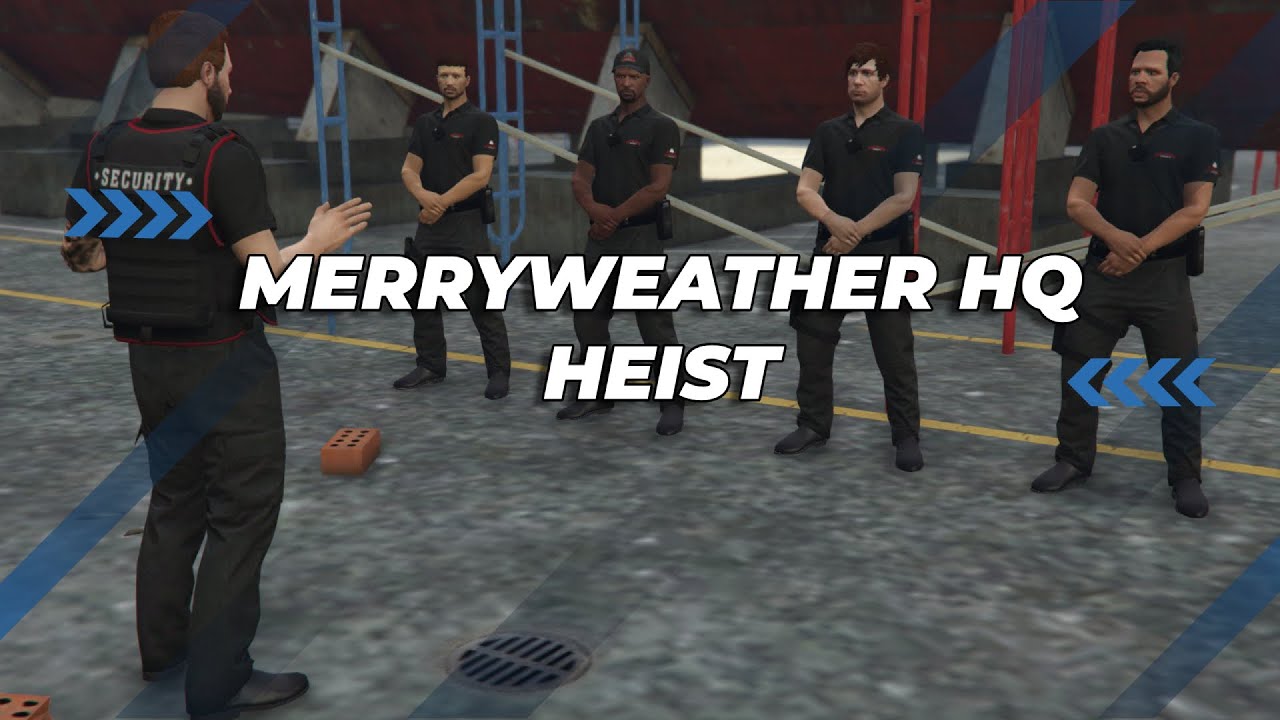 [ESX/QB] Merryweather HQ Heist thumbnail 2