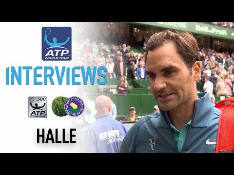 Federer On Win Over Paire: 'That Was Exciting'