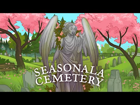 Seasonala Cemetery Launch Trailer | Wholesome Direct 2025