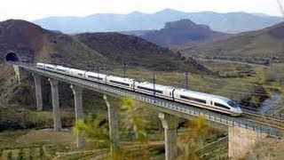 preview picture of video 'Alta Velocidad en el País Vasco: La Y Vasca / High speed at Euskadi [IGEO.TV]'
