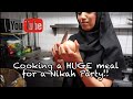 Cooking a HUGE meal for a NIKAH PARTY | Bengalistagram