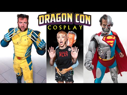 DragonCon 2025 - The most amazing Cosplay Convention in the World