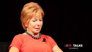 Gail Sheehy in conversation with Lisa Napoli at Live Talks Los Angeles