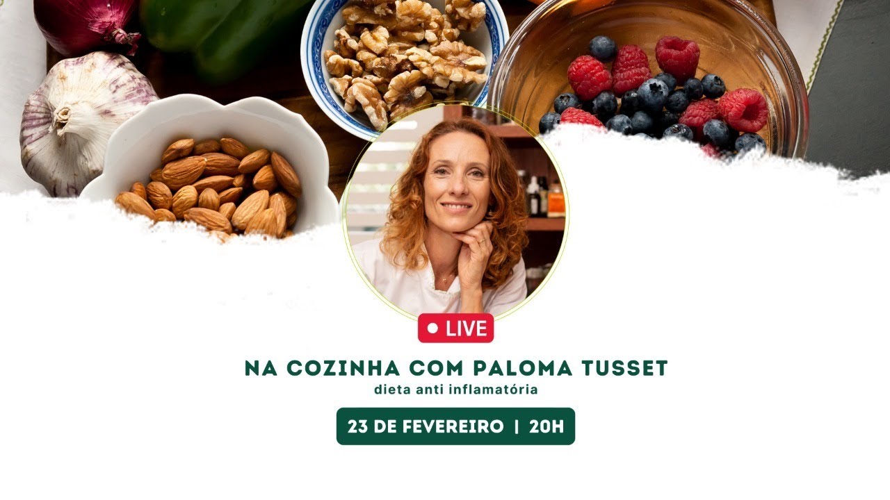Alimentação  Anti inflamatório