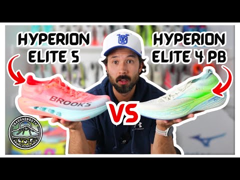 Brooks Hyperion Elite 5 vs. Hyperion Elite 4 PB