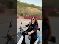 First Time Scooty Chalai ‍ ️ Trending Funny Rabeecakashif Comedy Rabeecafamilymembers