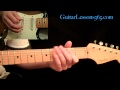 Thunderstruck Guitar Lesson Pt.2 - AC/DC - All ...