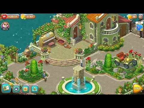 Gardenscapes Level 2169