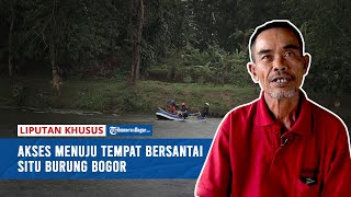Cocok Jadi Tempat Bersantai Menikmati Sore, Berikut Akses Menuju Situ Burung Bogor