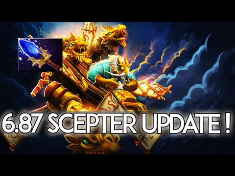 6.87 Patch Changes Dota 2 - Gyrocopter Aghanim's Scepter Rework!