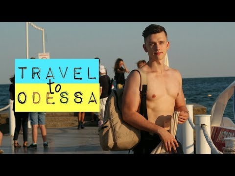 Travel to Odessa, Ukraine / Couldn´t get her out of bed... / Privoz Market and Arkadia