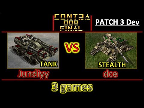 Contra 009 Final - Jundiyy vs dce - 3 games