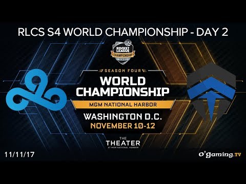 Cloud9 vs Chiefs ESC - RLCS World Finals - Day 2 - Rocket League