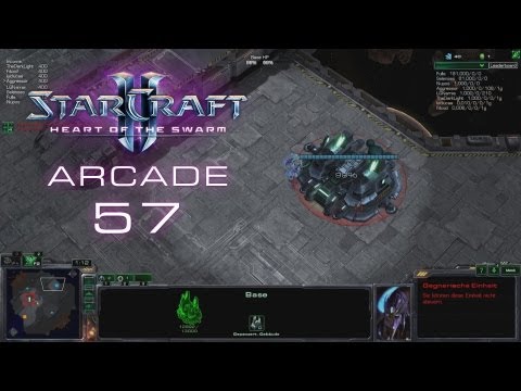 StarCraft 2 HotS - Arcade #57 - Uberena - I love Dts [HD]