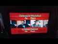 Christmas In Wonderland A Hobo S Christmas DVD Menu