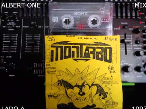 Montarbo Albert One En Estudio 1993 Lado A