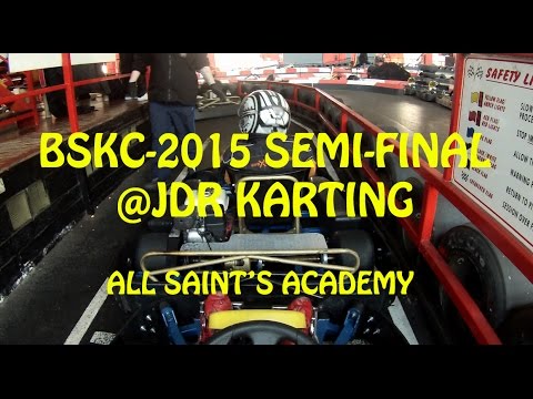 BSKC-2015 Semi-Final race 1 @JDR Karting