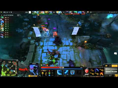 VirtusPro vs Osliki Gaming Game 2 - MSI Beat IT Global Challenge @TobiWanDOTA