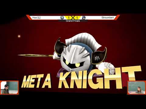 Smash Academia #132 [Wii U] - Hoe [L] (Metaknight) vs Stroumbert (Lucina) - Grand Finals