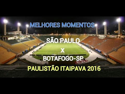 No Pacaembu, São Paulo sofre, mas vence o Botafog...
