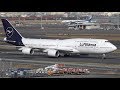 Lufthansa Boeing 747-8 D-ABYA Landing at HND 34L | Tokyo Haneda | 羽田空港 | ルフトハンザ