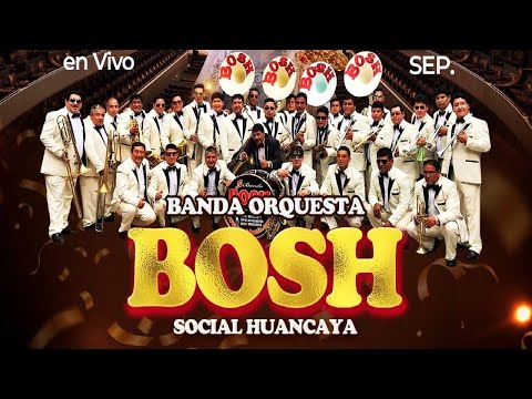 BANDA BOSH YAUYOS  - MIX CUMBIA HUAROCHIRANA "CONCIERTO VIRTUAL"