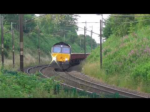 66301 6c02 Crewe - Carlisle Yard Engineers, 21st July 2021