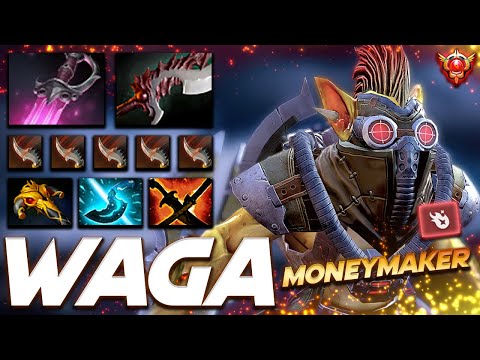 Waga Bounty Hunter Moneymaker - Dota 2 Pro Gameplay [Watch & Learn]