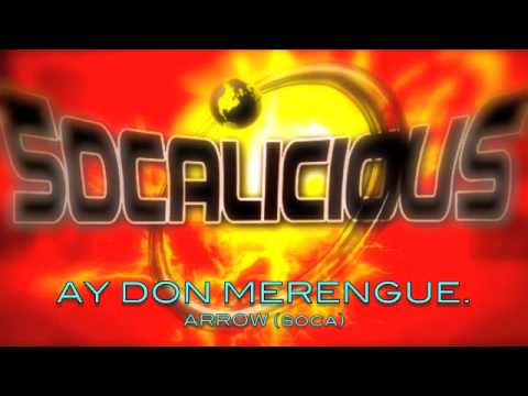 I LOVE MERENGUE; ARROW. HQ