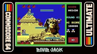 Bomb Jack on Commodore 64 Ultimate | Retro Coffee Break