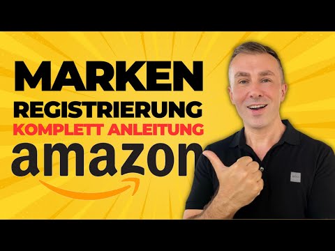 Wichtig: Marke anmelden bei Amazon - Anleitung zur Markenregistrierung -  Amazon Brand Registry