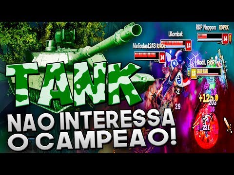 NÃO INTERESSA O CAMPEÃO, A COMP É FULL TANK! - SEMANA URF - Festinha do Rodil