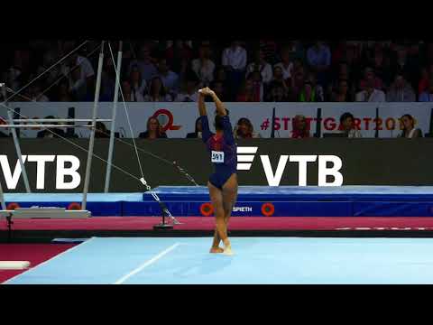 Melanie de jesus dos santos - sol - finale equipe Stuttgart