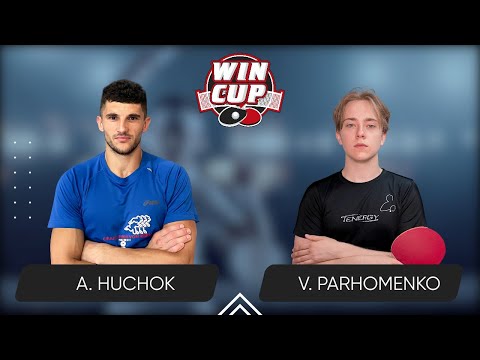 23:45 Andrii Huchok  - Vadym Parkhomenko West 6 WIN CUP 08.12.2023 | TABLE TENNIS WINCUP