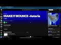 MAKE IT BOUNCE ASTERIA CANCELED SONG FULL VERSION