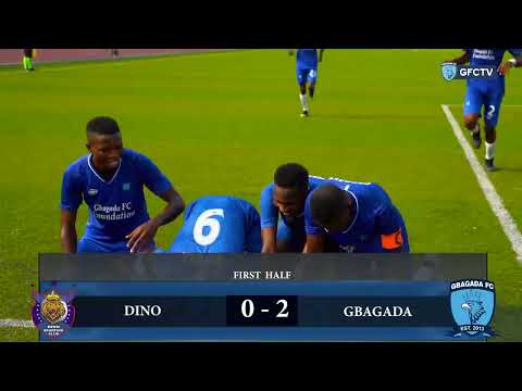 MATCH HIGHLIGHT: DINO 3 - 3 GBAGADA