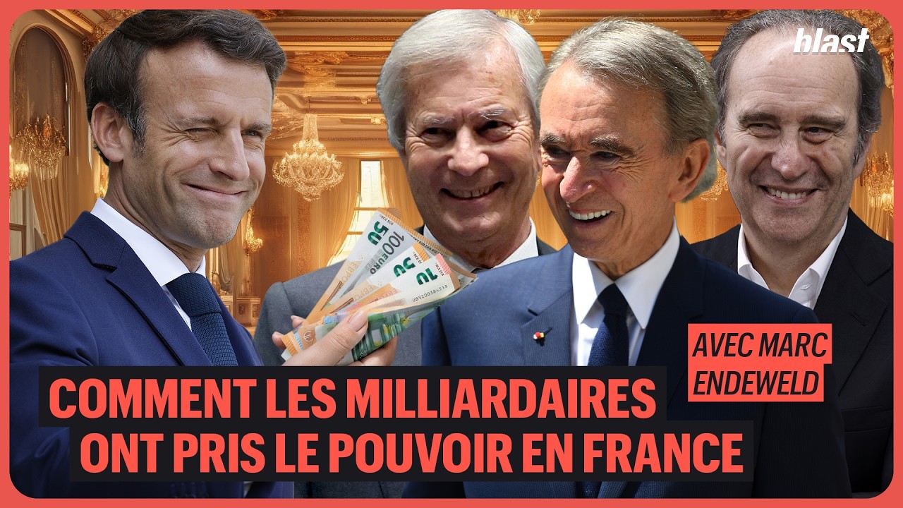 Illustration: Milliardaires français : l'argent magique qui corrode la démocratie